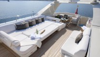 Yacht LA MASCARADE -  Top Deck